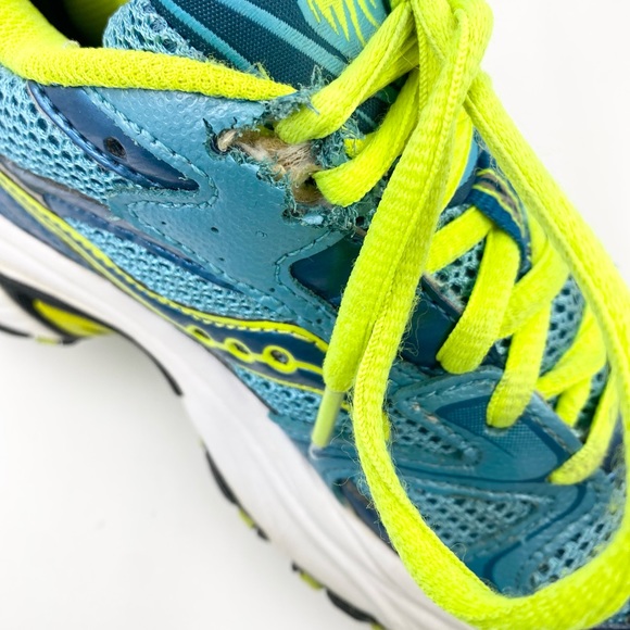 Saucony Grid Oasis 2 Blue Running Shoes cross trainers womens 6.5 - Picture 3 of 7